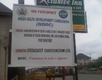 NDDC: We’re making efforts to complete ongoing projects in tertiary institutions across Niger Delta