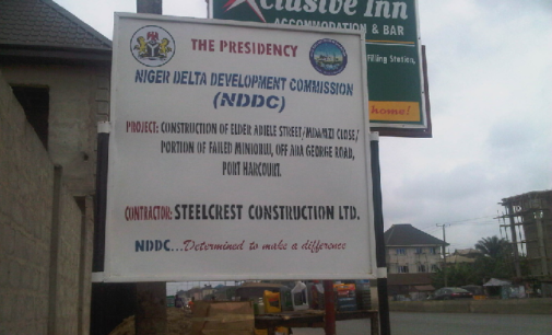 NDDC revokes 600 contracts worth N200bn