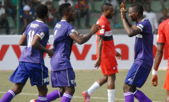 Ifeanyi Ubah biggest winner but MFM go top of table
