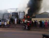 Two injured in explosion at Niger Biscuit factory