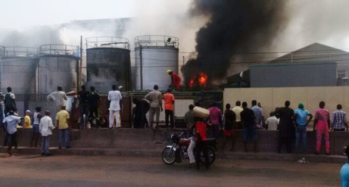 Two injured in explosion at Niger Biscuit factory