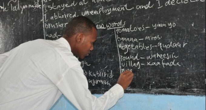 21,780 teachers fail primary four test in Kaduna