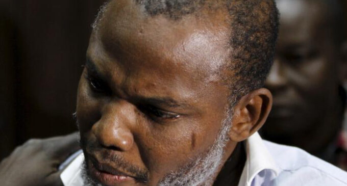 Nnamdi Kanu angry over killings in south-east, says brother