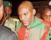 ‘I don’t know them’… Nnamdi Kanu disowns MEND, Avengers