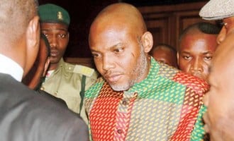 Kanu sues AGF, DSS for detaining him despite contrary court order