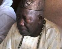 Olubadan of Ibadan to be buried today, says palace