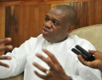 Orji Kalu: New service chiefs need 6 months to understand Nigeria’s security system