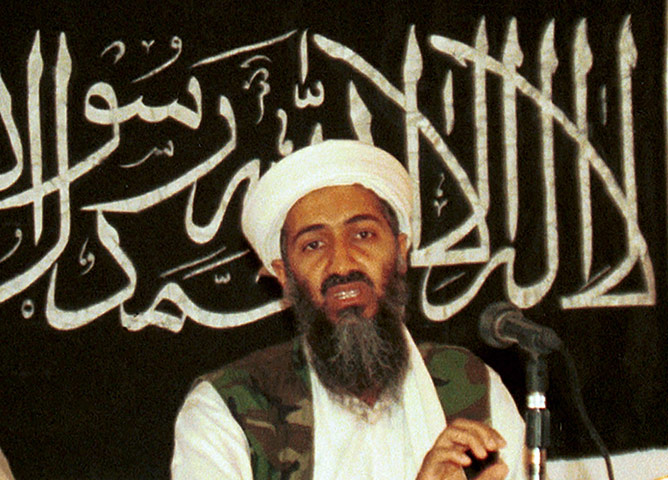 Taliban provided safety for Osama bin Laden