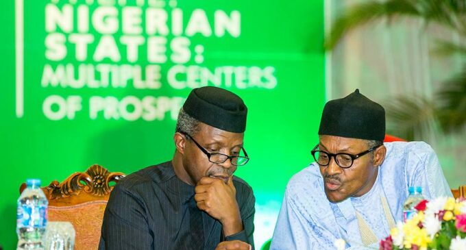 Buhari or Osinbajo? No decision yet on who will sign the budget, says Lai