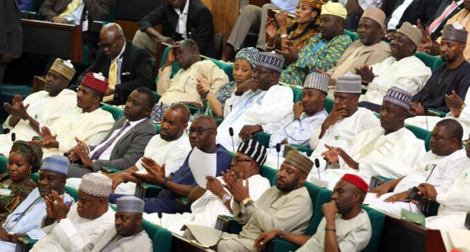 America and the man-no-be-wood Nigerian lawmakers