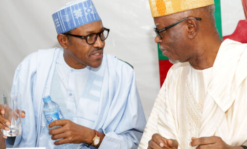 Oyegun: Buhari doesn’t want to control the legislature like PDP did for 16 years