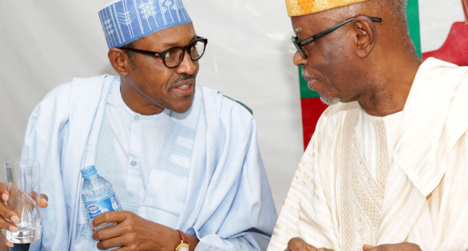 Oyegun: Buhari building up stamina ahead of his return