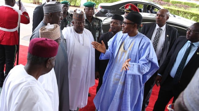 Buhari: Stop accusing my officials of corruption without evidence