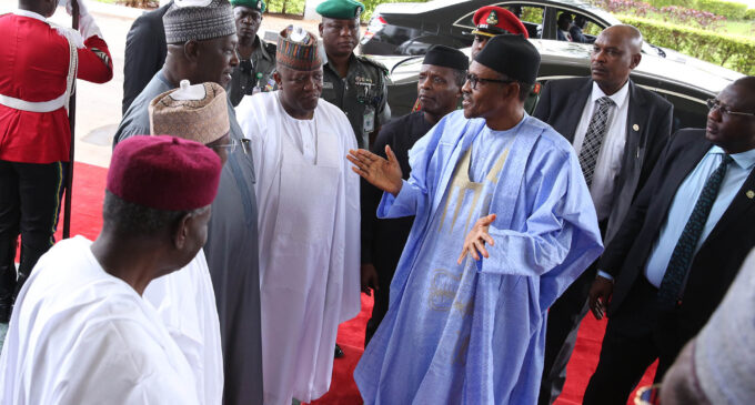 Buhari: Stop accusing my officials of corruption without evidence