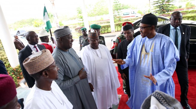 Buhari has not cleared SGF, says Garba Shehu