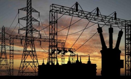 National grid records total collapse