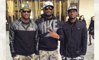 GOOD NEWS: PSquare brothers reconcile after 5 weeks of drama