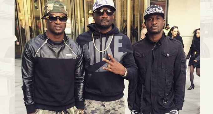 GOOD NEWS: PSquare brothers reconcile after 5 weeks of drama