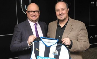 Despite relegation, Benitez signs 3-year extension with Newcastle