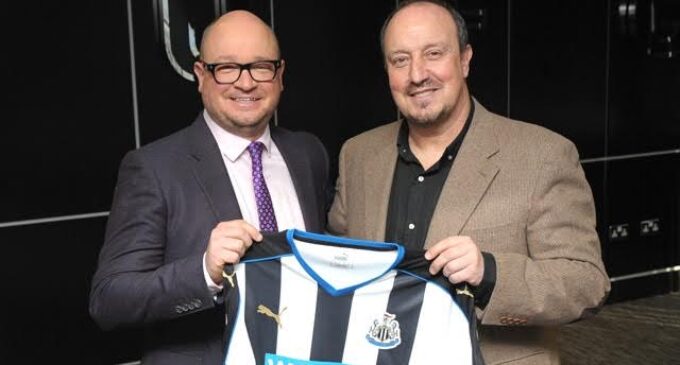 Despite relegation, Benitez signs 3-year extension with Newcastle