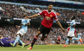 Rashford goal wins Manchester derby for Red Devils