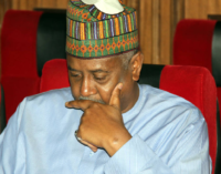 Dasuki rejects FG’s offer to attend father’s burial
