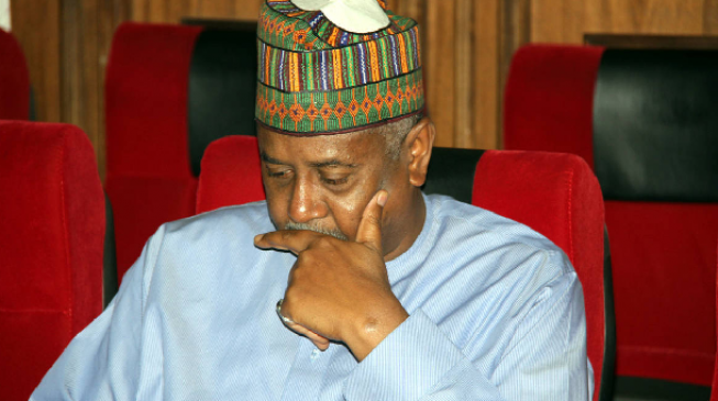Supreme court adjourns Dasuki’s appeal till January
