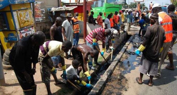 Lagos cancels monthly environmental sanitation