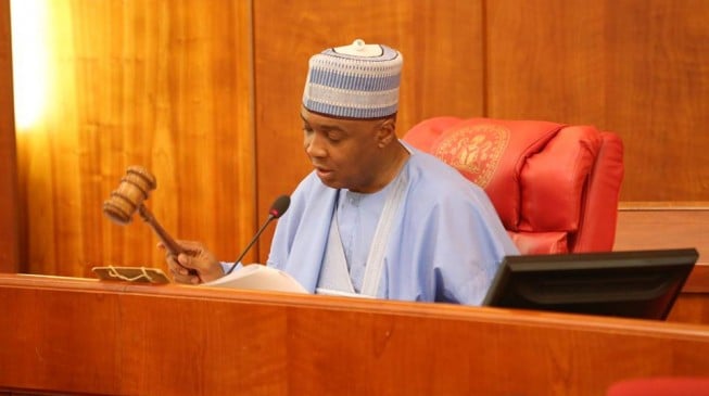 APC describes Saraki as a failure who swims in controversy