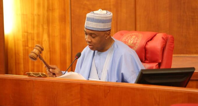 Saraki rejects new clerk of national assembly