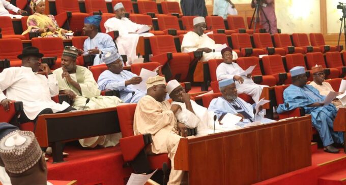 No plans to impeach Buhari, senate insists