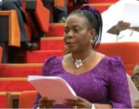 Biodun Olujimi withdraws gender equality bill after senators raise religious concerns