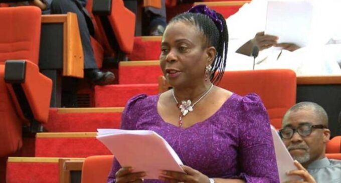 Number of female senators rises to 8 as Lawan swears in Olujimi