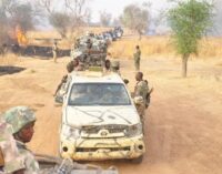 44 female insurgents surrender to ‘gallant troops’