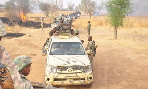 7 Boko Haram members fall to ‘gallant’ soldiers