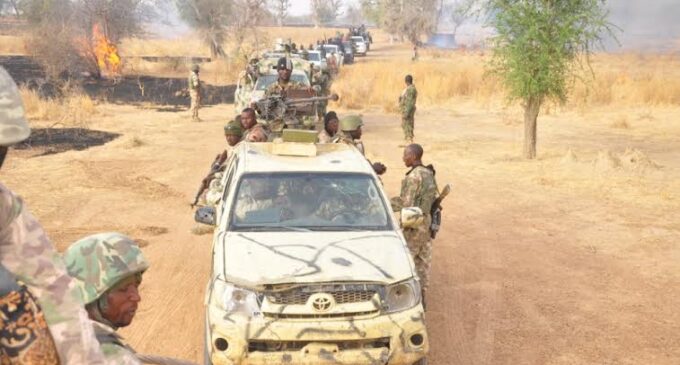 Troops ‘in fierce battle’ with Boko Haram