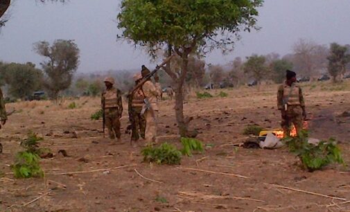 Troops ‘kill’ 16 insurgents in Kala Balge