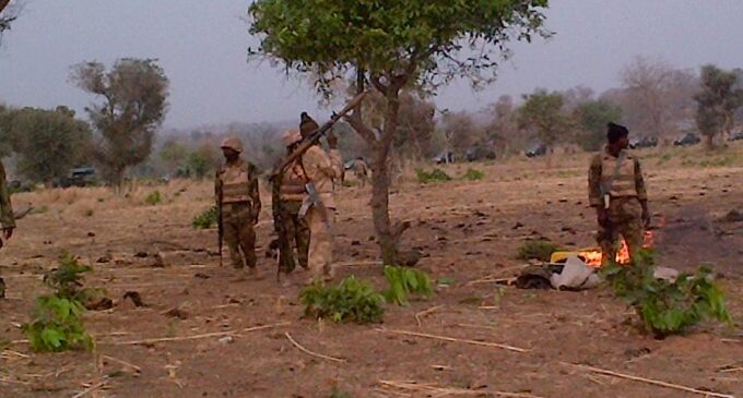 Troops ‘kill’ 16 insurgents in Kala Balge