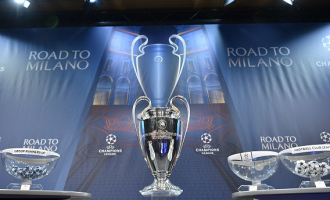 Barca to face title rivals in UCL quarter-final