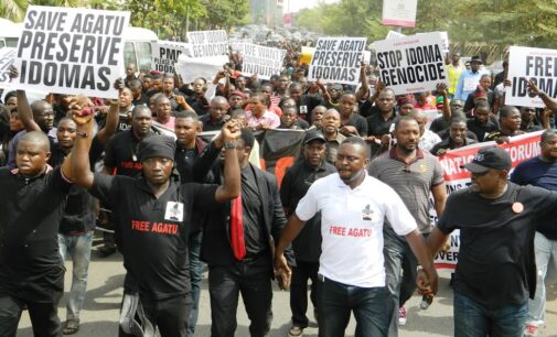 Protest at national assembly over Agatu killings