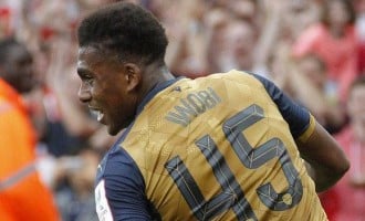 Iwobi recovers from ‘traveller’s diarrhoea’, returns to team