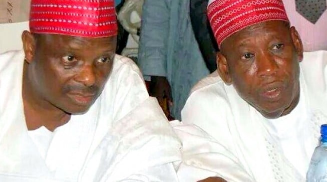 Kwankwaso, Ganduje ’embrace peace’ after meeting with Oyegun