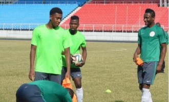 Mikel, Iwobi arrive Eagles camp