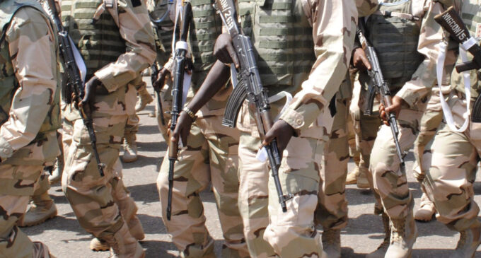 Yuletide: Army launches operation golden down III in Abia to ‘flush out criminals’