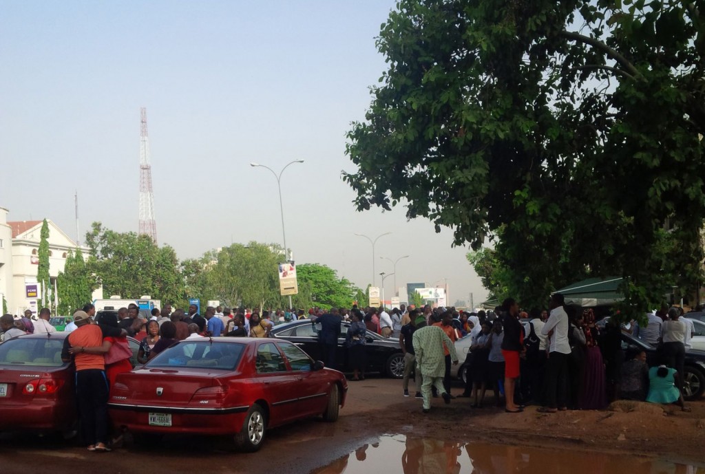 nnpc strike abuja