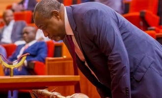 FLASHBACK: James Ocholi’s ministerial screening