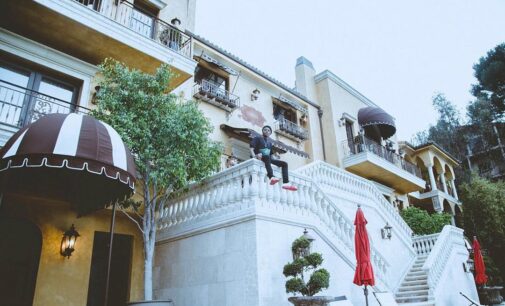 Wizkid shows off multimillion-dollar US mansion