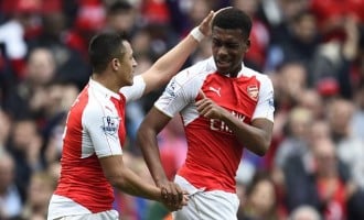Iwobi competes with Sanchez, Ozil, for Arsenal player of the month award
