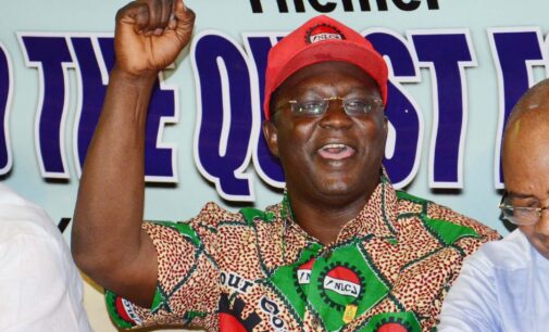 NLC declares total strike after ‘botched’ meeting with FG