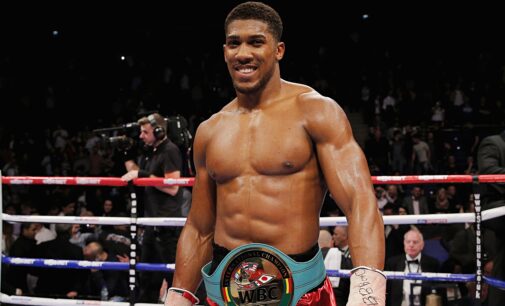 ‘Nigerian’ boxer, Joshua, is IBF world champion